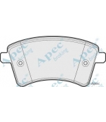 APEC braking - PAD1656 - 